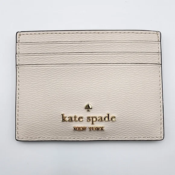 Disney X Kate Spade New York Minnie Small Slim Card Holder - Picture 4 of 7